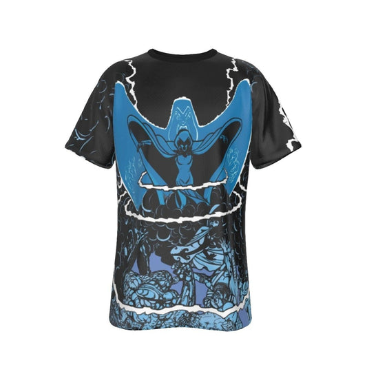 NEW TEEN TITANS 31 COVER ALL OVER PRINT SHIRT AND TANK TOP - RAVEN