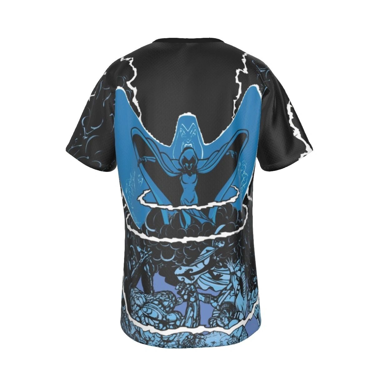 NEW TEEN TITANS 31 COVER ALL OVER PRINT SHIRT AND TANK TOP - RAVEN