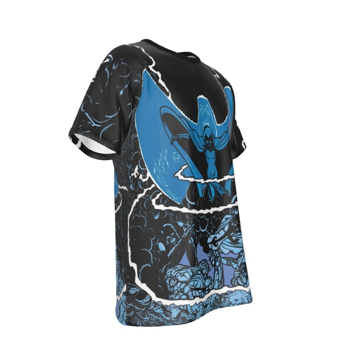 NEW TEEN TITANS 31 COVER ALL OVER PRINT SHIRT AND TANK TOP - RAVEN