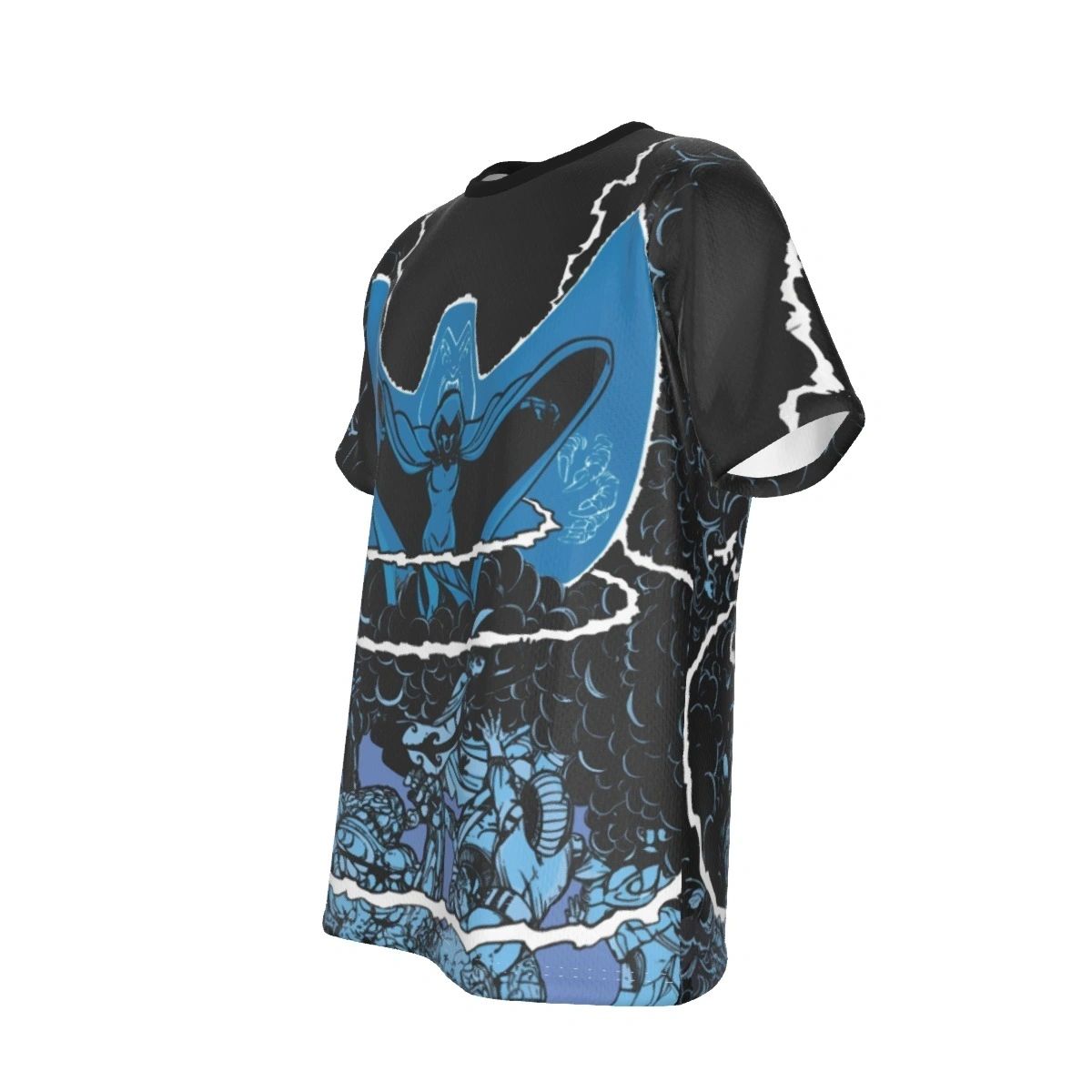 NEW TEEN TITANS 31 COVER ALL OVER PRINT SHIRT AND TANK TOP - RAVEN