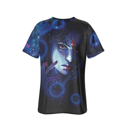 RAVEN 5 COVER ALL OVER PRINT SHIRT AND TANK TOP - RAVEN