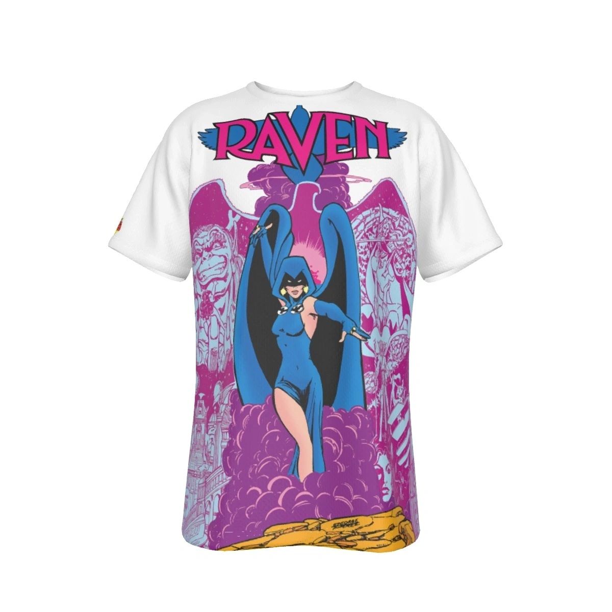 TALES OF NTT2 COVER ALL OVER PRINT SHIRT AND TANK TOP - RAVEN