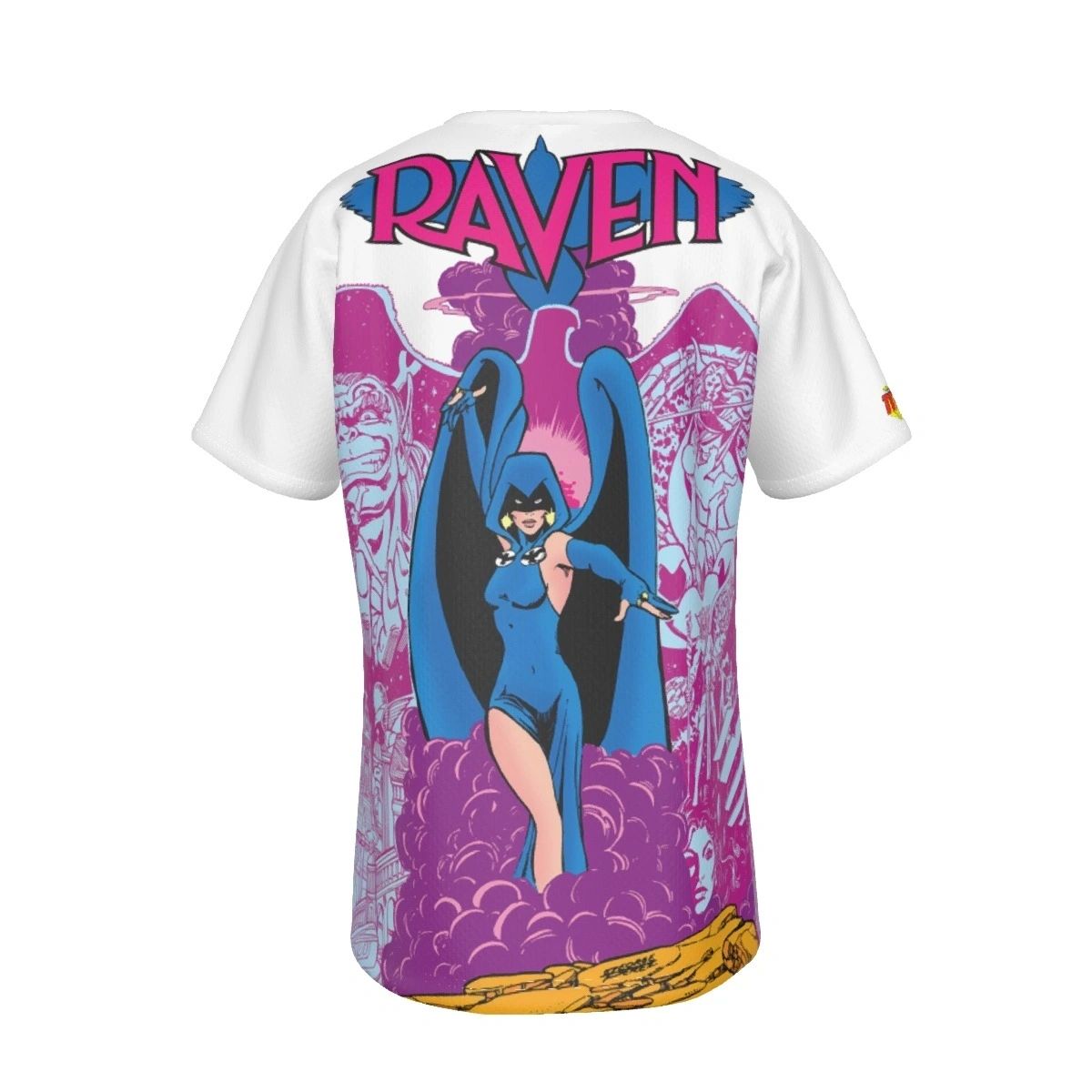 TALES OF NTT2 COVER ALL OVER PRINT SHIRT AND TANK TOP - RAVEN