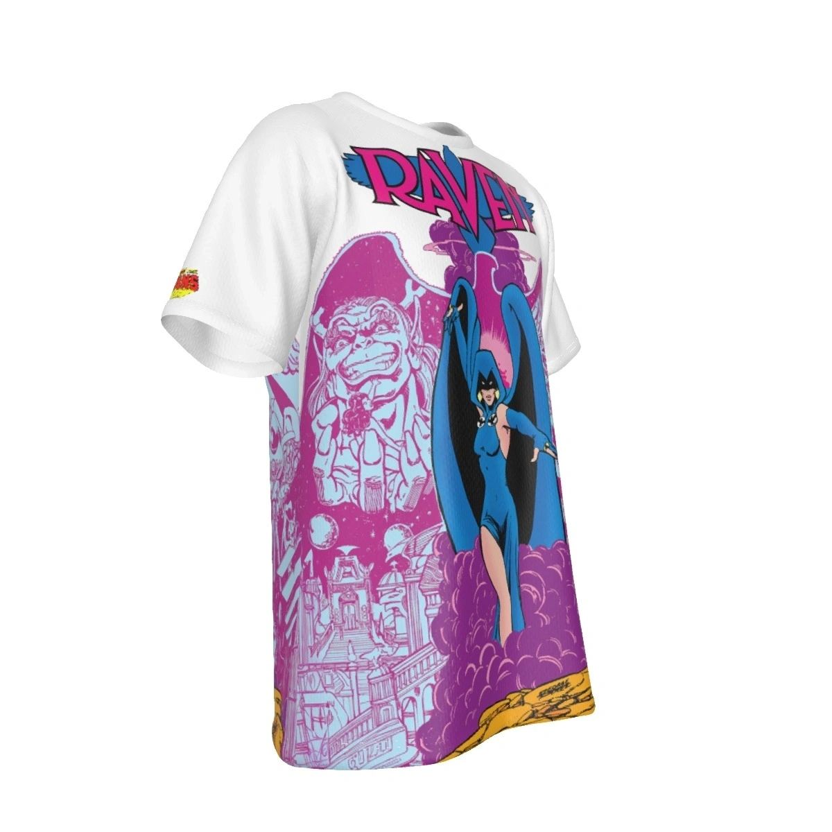 TALES OF NTT2 COVER ALL OVER PRINT SHIRT AND TANK TOP - RAVEN