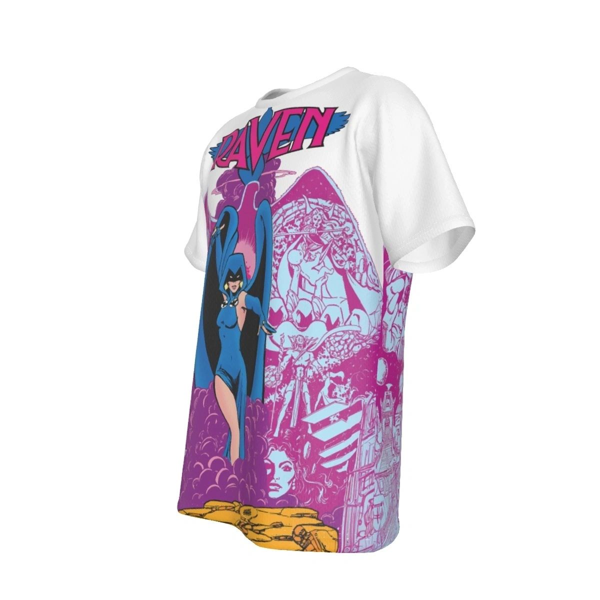 TALES OF NTT2 COVER ALL OVER PRINT SHIRT AND TANK TOP - RAVEN
