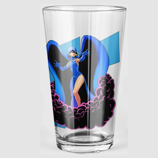 RAVEN READY Pint Glass (with Free Shipping)