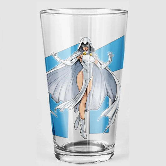 RAVEN WHITE READY Pint Glass (with Free Shipping)