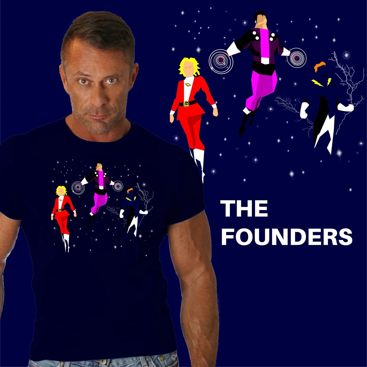 The Founders Tribute shirt