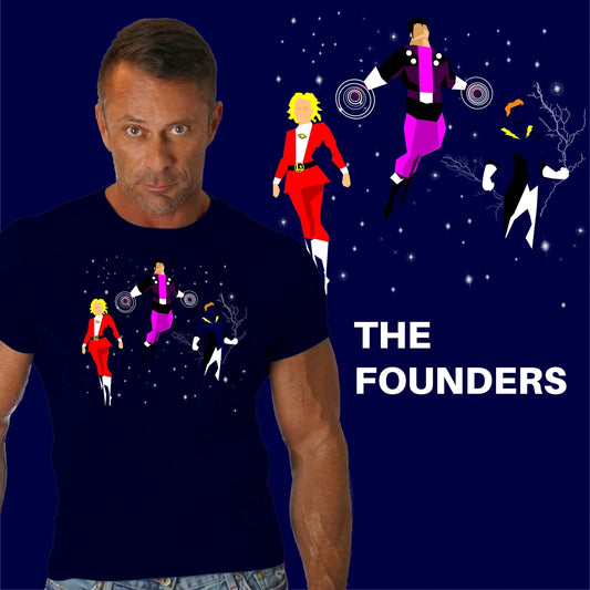 The Founders Tribute shirt