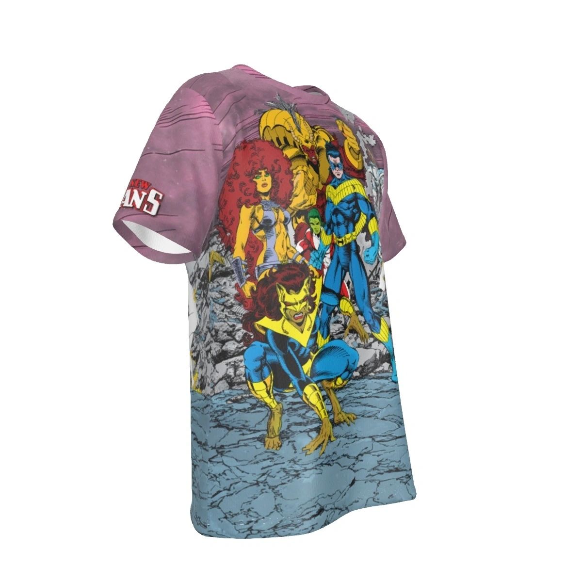 NEW TITANS 98 COVER ALL OVER PRINT SHIRT AND TANK TOP - PANTHA