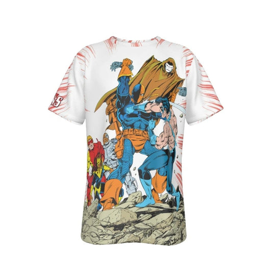 NEW TITANS 86 COVER ALL OVER PRINT SHIRT AND TANK TOP - PANTHA