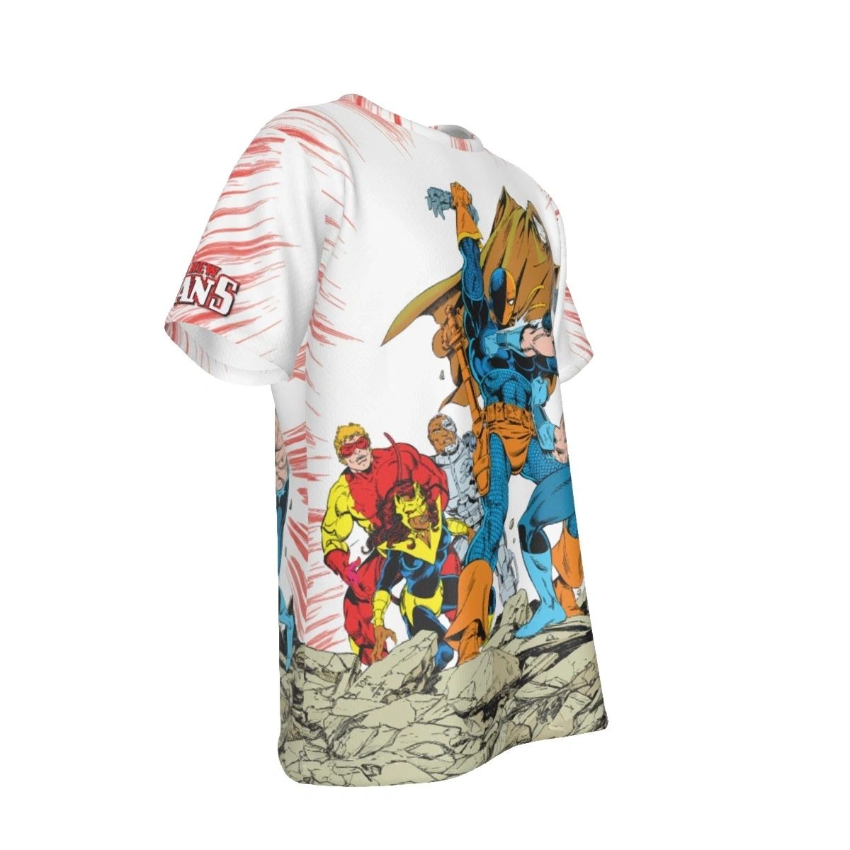 NEW TITANS 86 COVER ALL OVER PRINT SHIRT AND TANK TOP - PANTHA