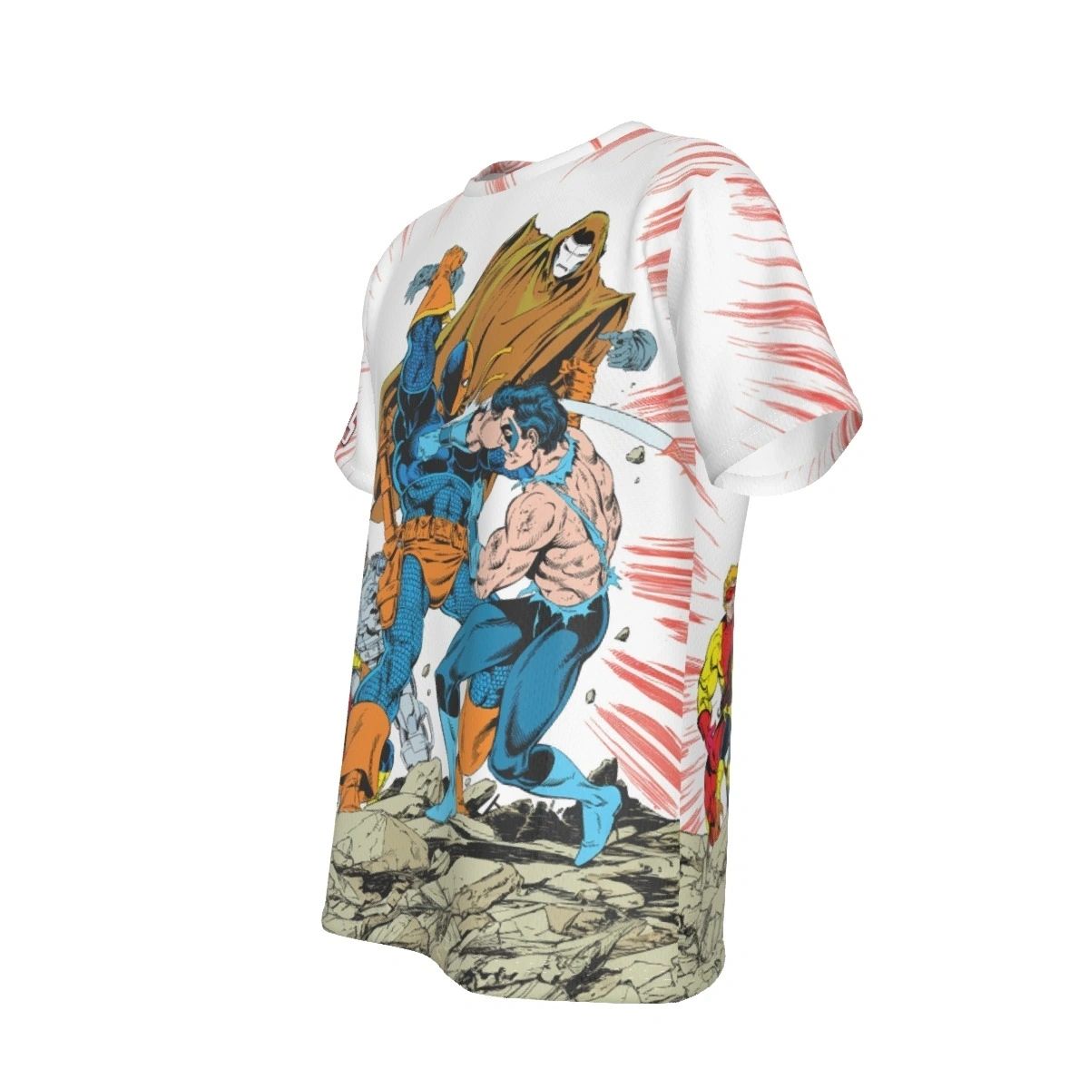 NEW TITANS 86 COVER ALL OVER PRINT SHIRT AND TANK TOP - PANTHA