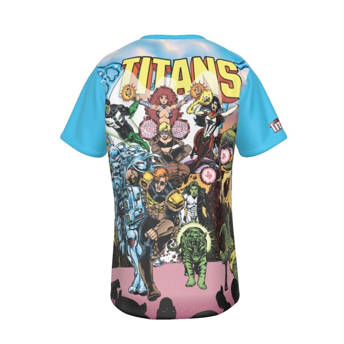 NEW TITANS 130 COVER ALL OVER PRINT SHIRT AND TANK TOP - PEREZ ART