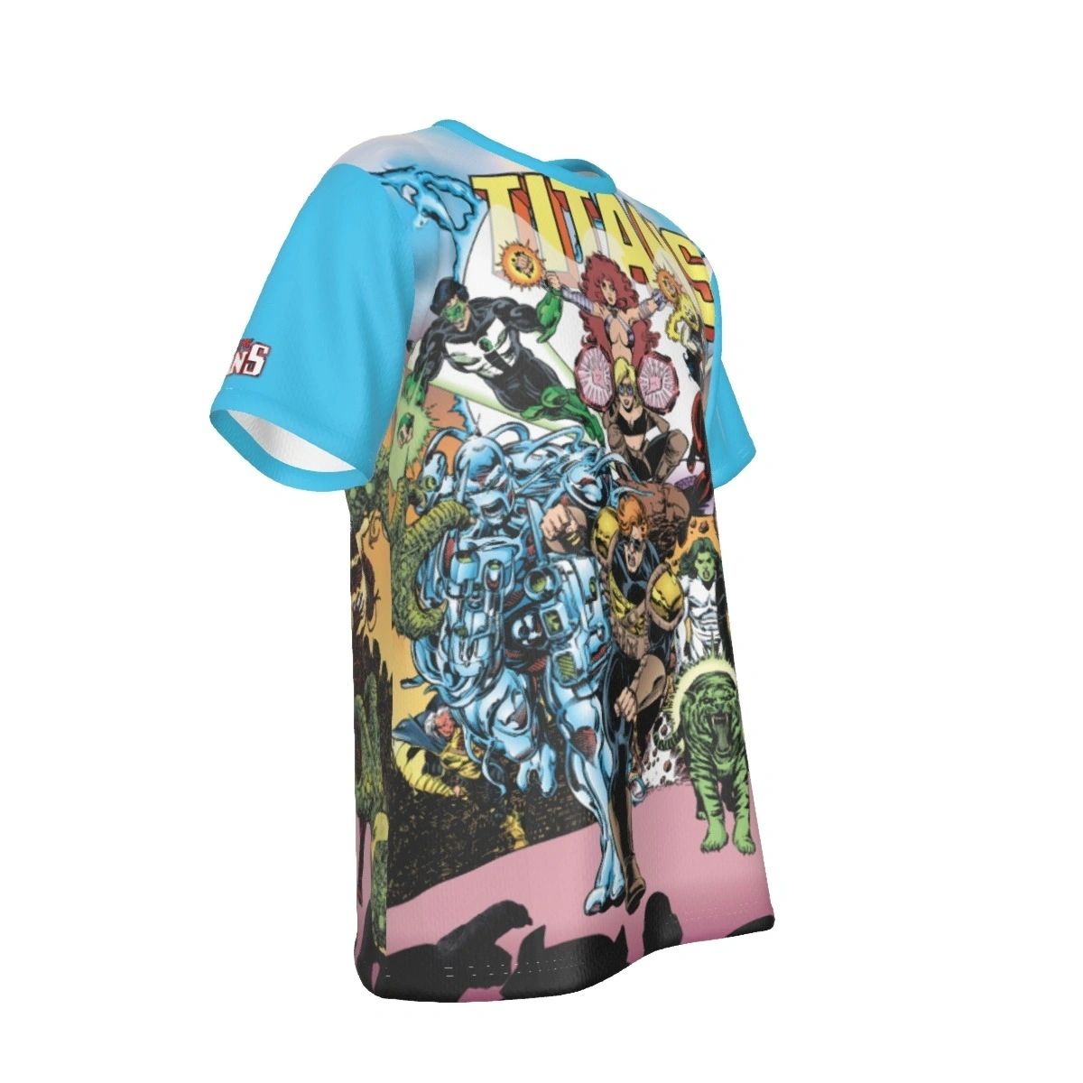 NEW TITANS 130 COVER ALL OVER PRINT SHIRT AND TANK TOP - PEREZ ART