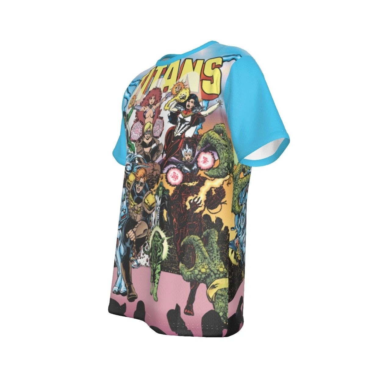 NEW TITANS 130 COVER ALL OVER PRINT SHIRT AND TANK TOP - PEREZ ART