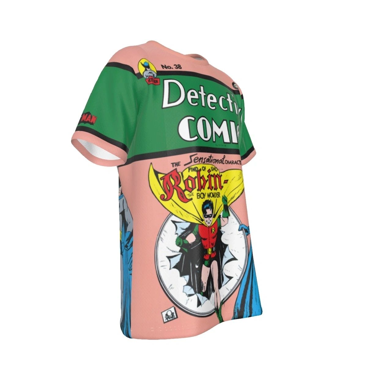 DETECTIVE 38 1ST ROBIN ALL OVER PRINT SHIRT AND TANK TOP