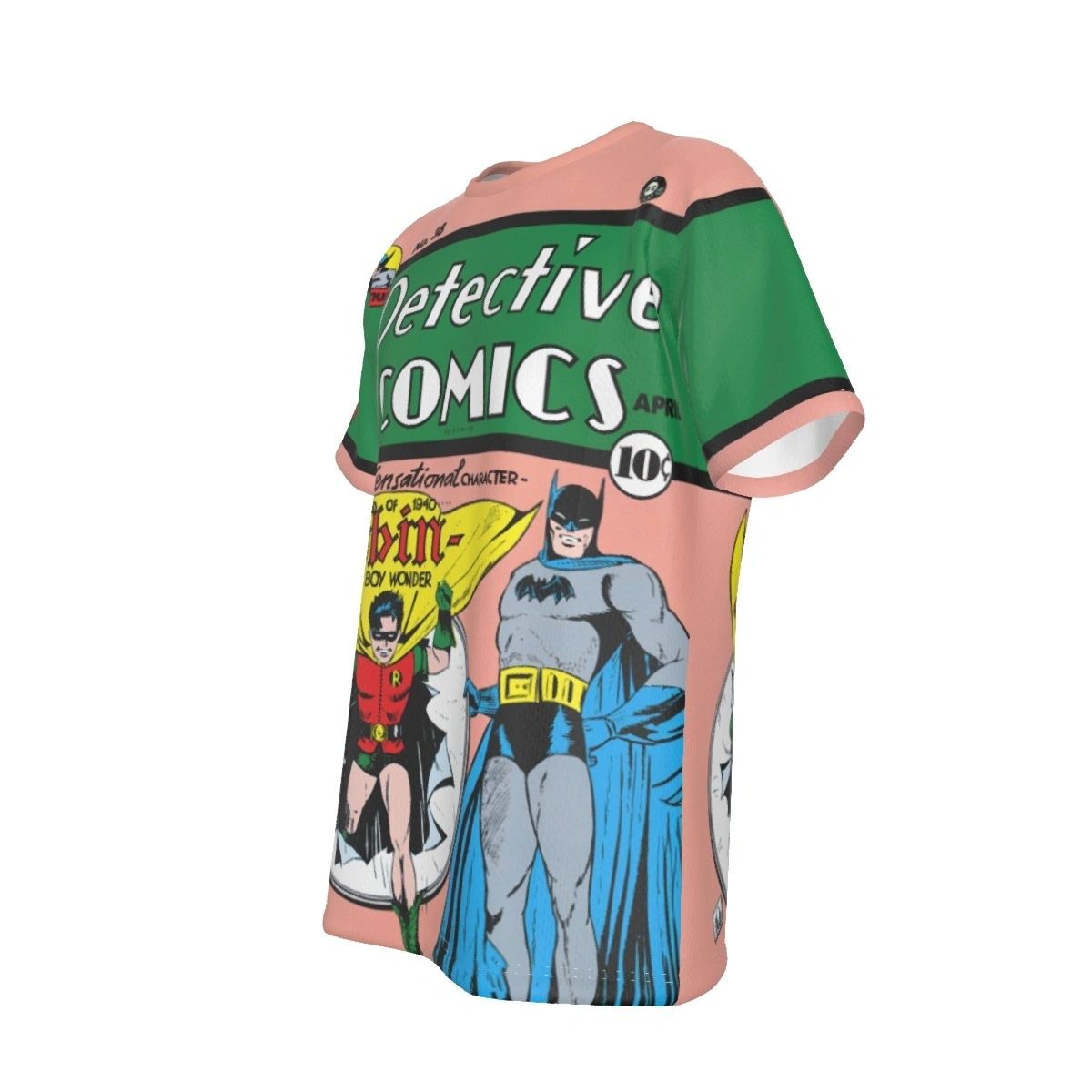 DETECTIVE 38 1ST ROBIN ALL OVER PRINT SHIRT AND TANK TOP