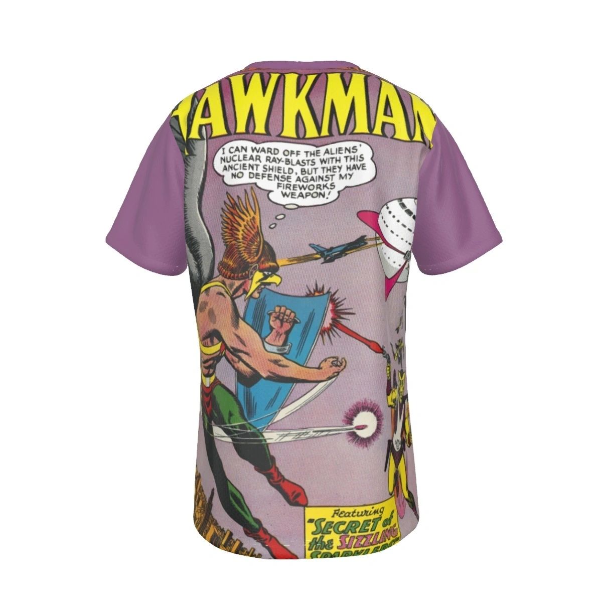 HAWKMAN 2 ALL OVER PRINT SHIRT AND TANK TOP