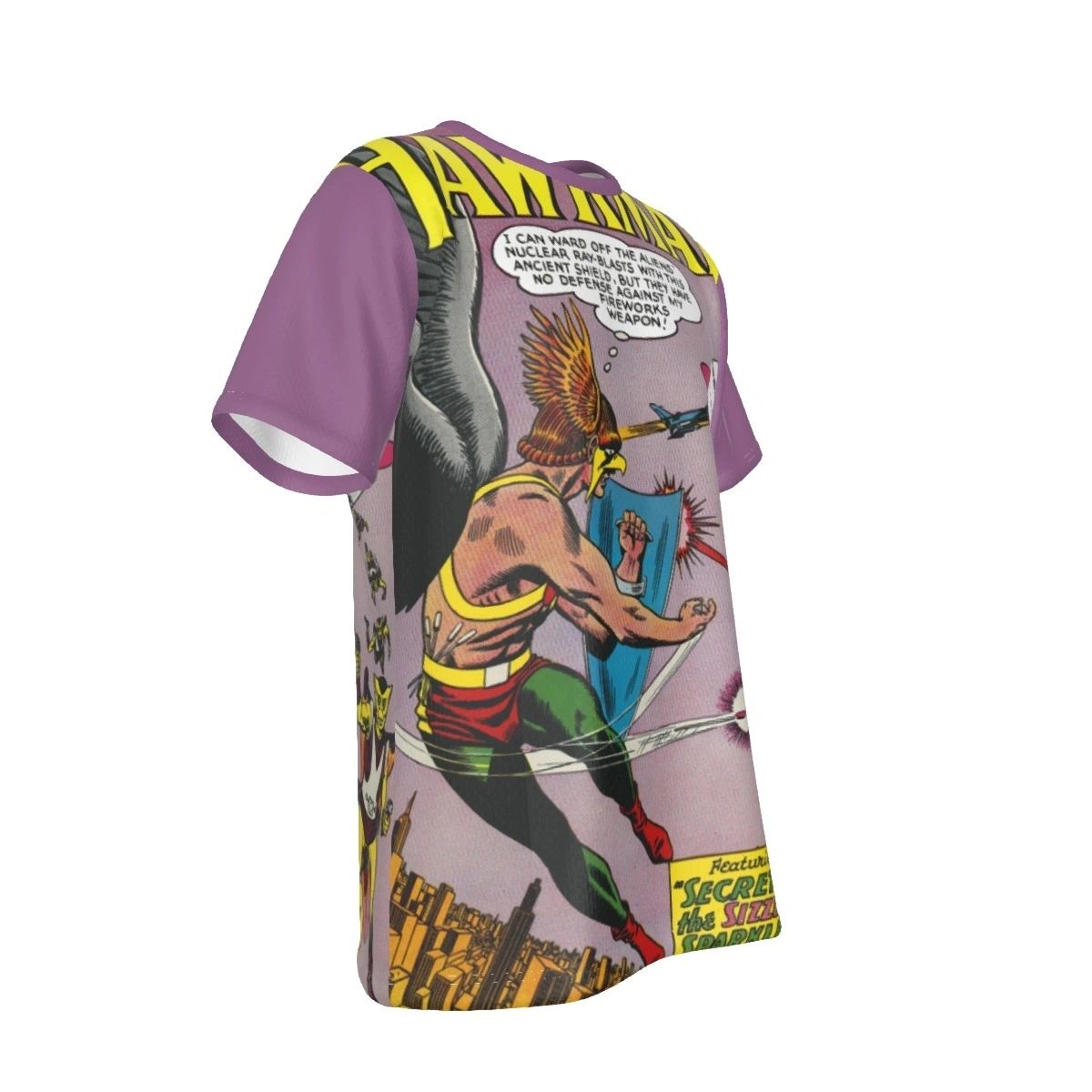 HAWKMAN 2 ALL OVER PRINT SHIRT AND TANK TOP