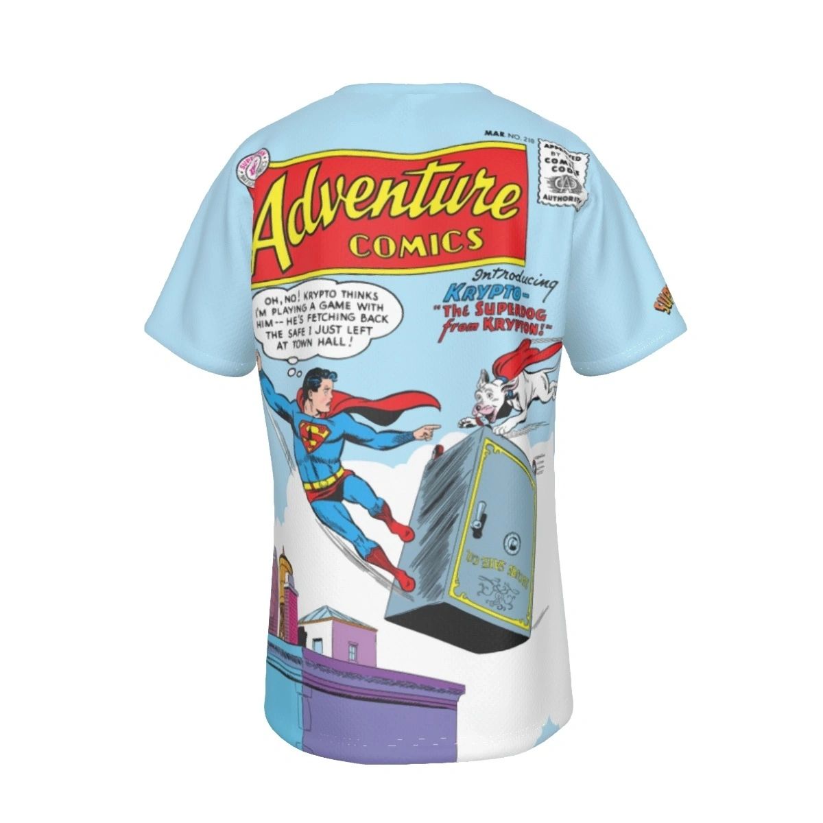 ADVENTURE 210 1ST KRYPTO ALL OVER PRINT SHIRT AND TANK TOP