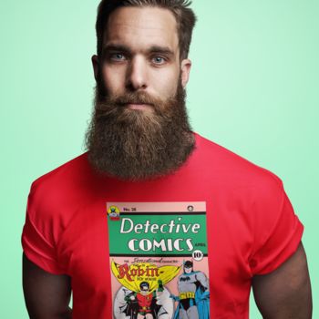 COVER DETECTIVE 38 - 1ST ROBIN