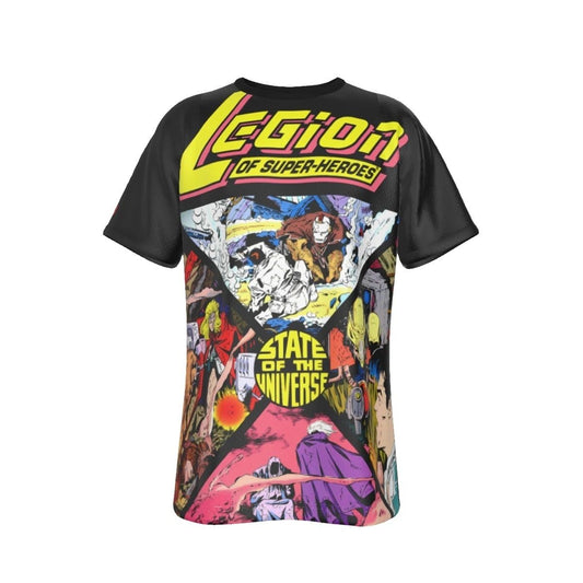 LEGION 13 ALL OVER PRINT SHIRT AND TANK TOP -KENT SHAKESPEAR