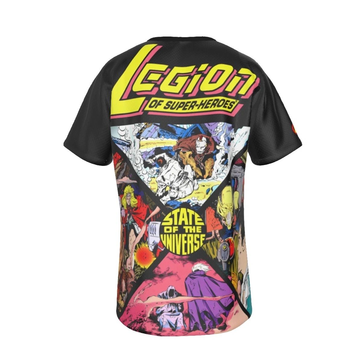 LEGION 13 ALL OVER PRINT SHIRT AND TANK TOP -KENT SHAKESPEAR