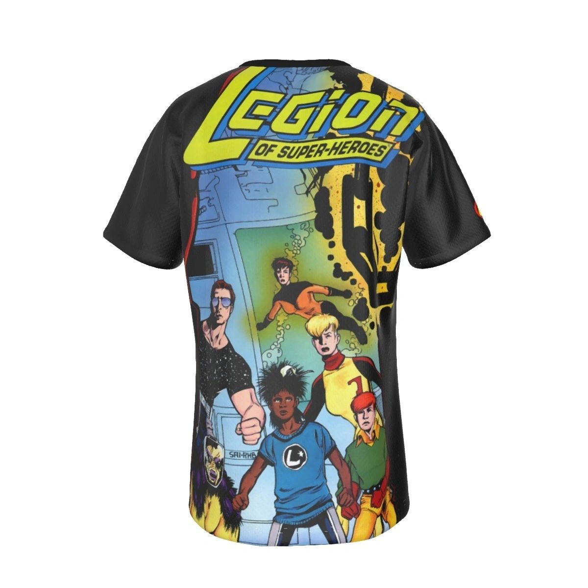 LEGION 51 ALL OVER PRINT SHIRT AND TANK TOP -KENT SHAKESPEAR