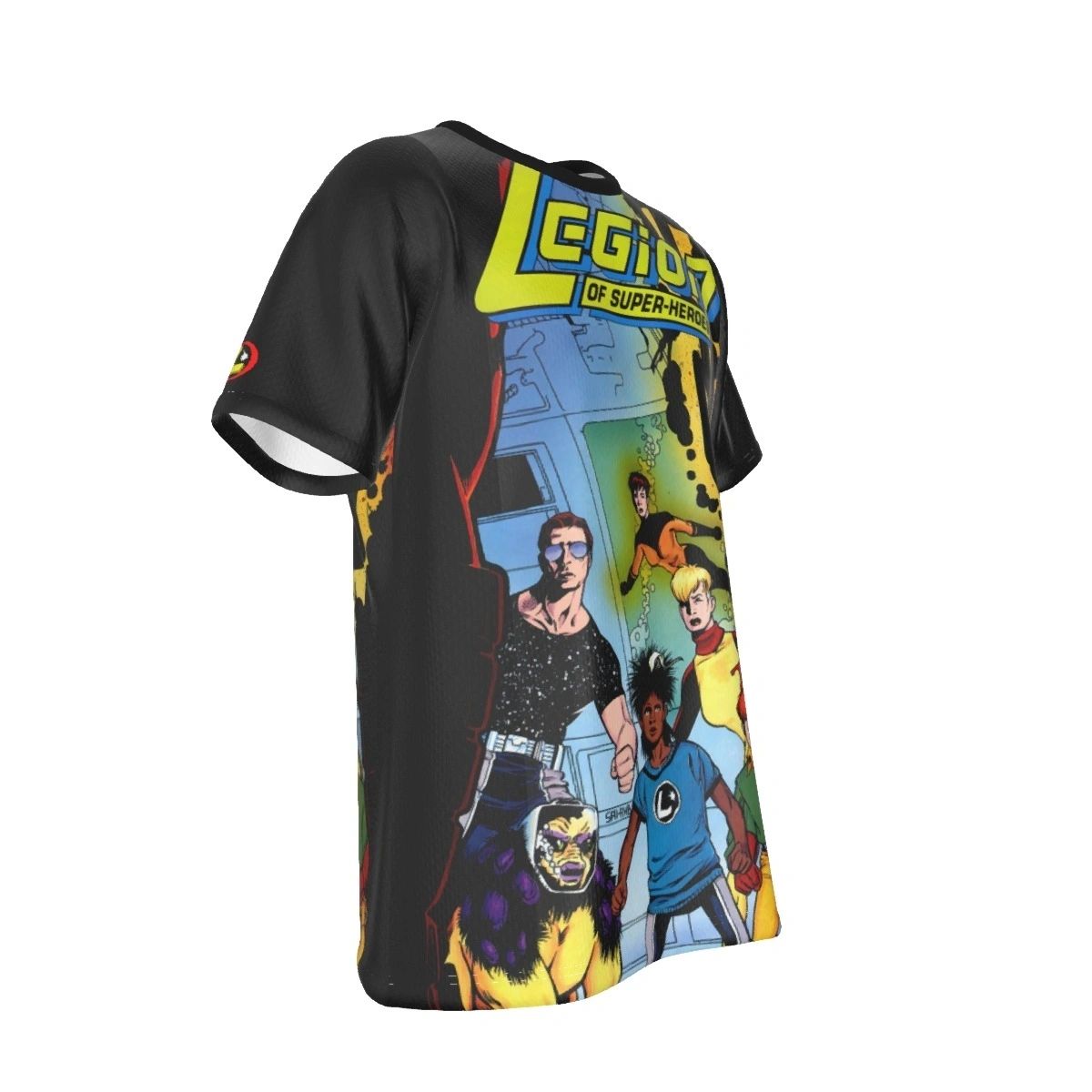 LEGION 51 ALL OVER PRINT SHIRT AND TANK TOP -KENT SHAKESPEAR