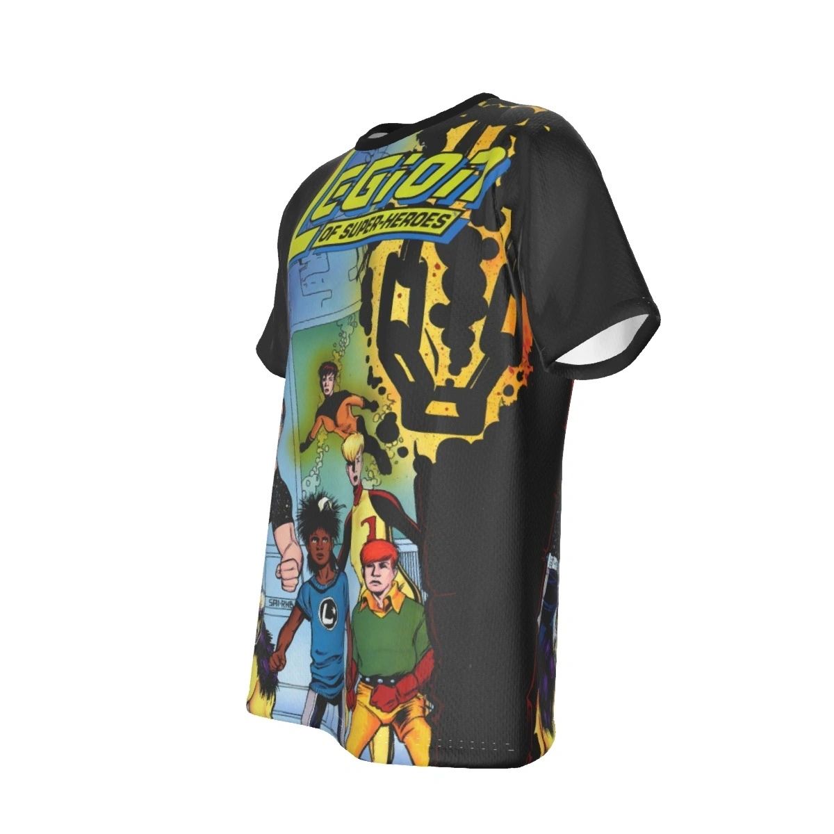 LEGION 51 ALL OVER PRINT SHIRT AND TANK TOP -KENT SHAKESPEAR