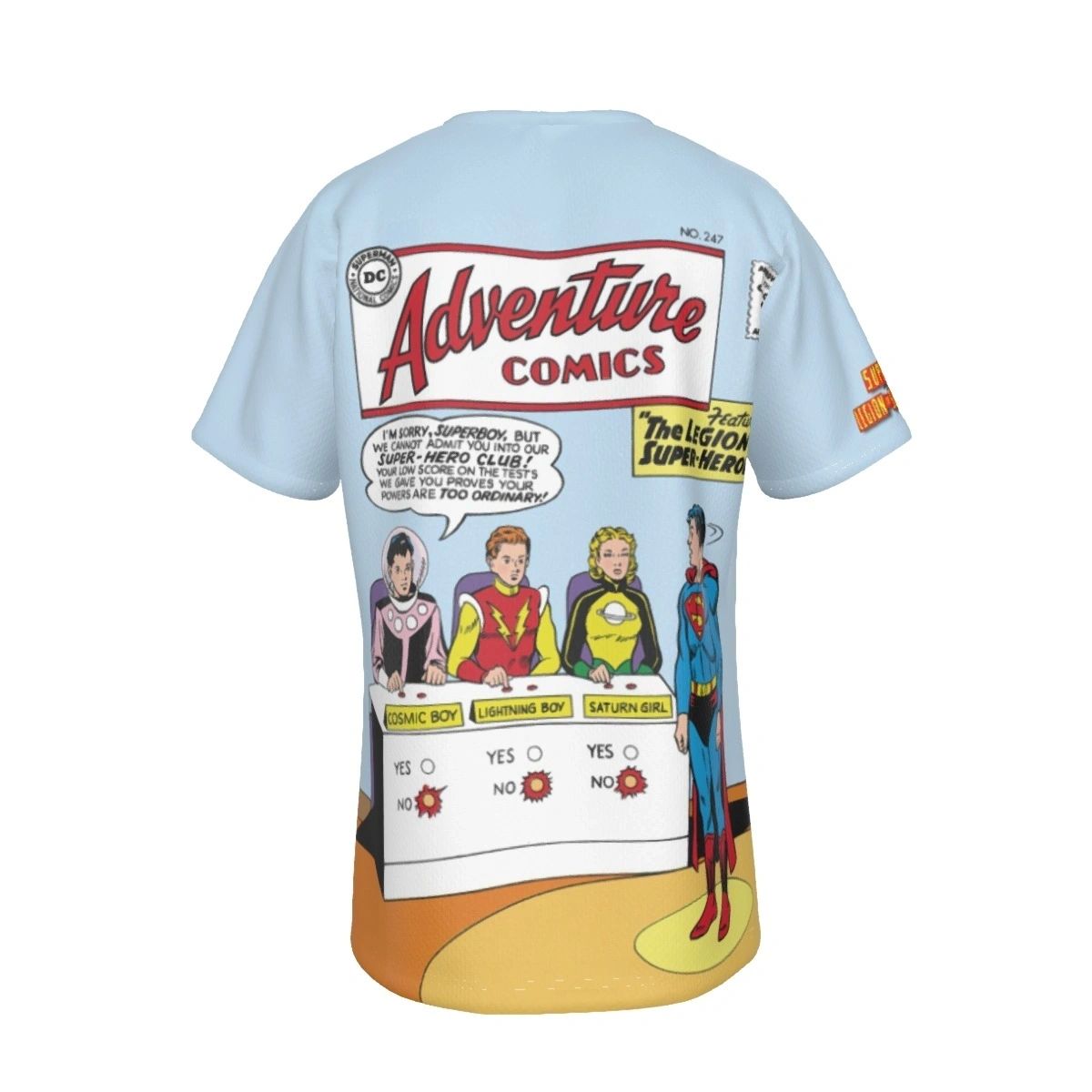 ADVENTURE 247 ALL OVER PRINT SHIRT AND TANK - FROM THE BEGINNING 1