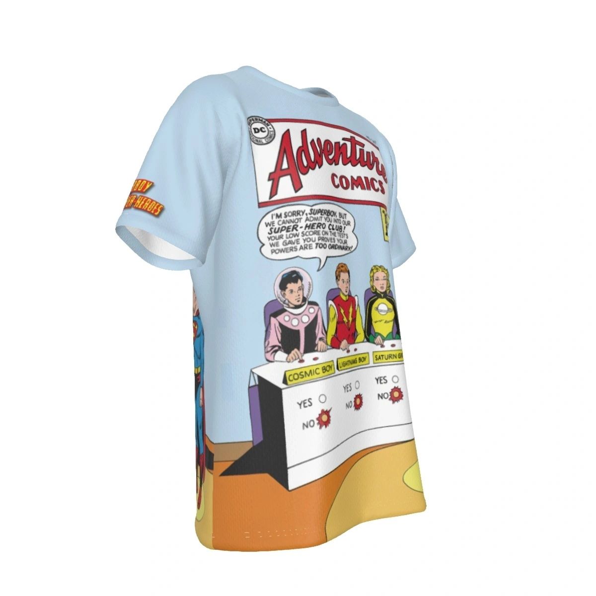 ADVENTURE 247 ALL OVER PRINT SHIRT AND TANK - FROM THE BEGINNING 1