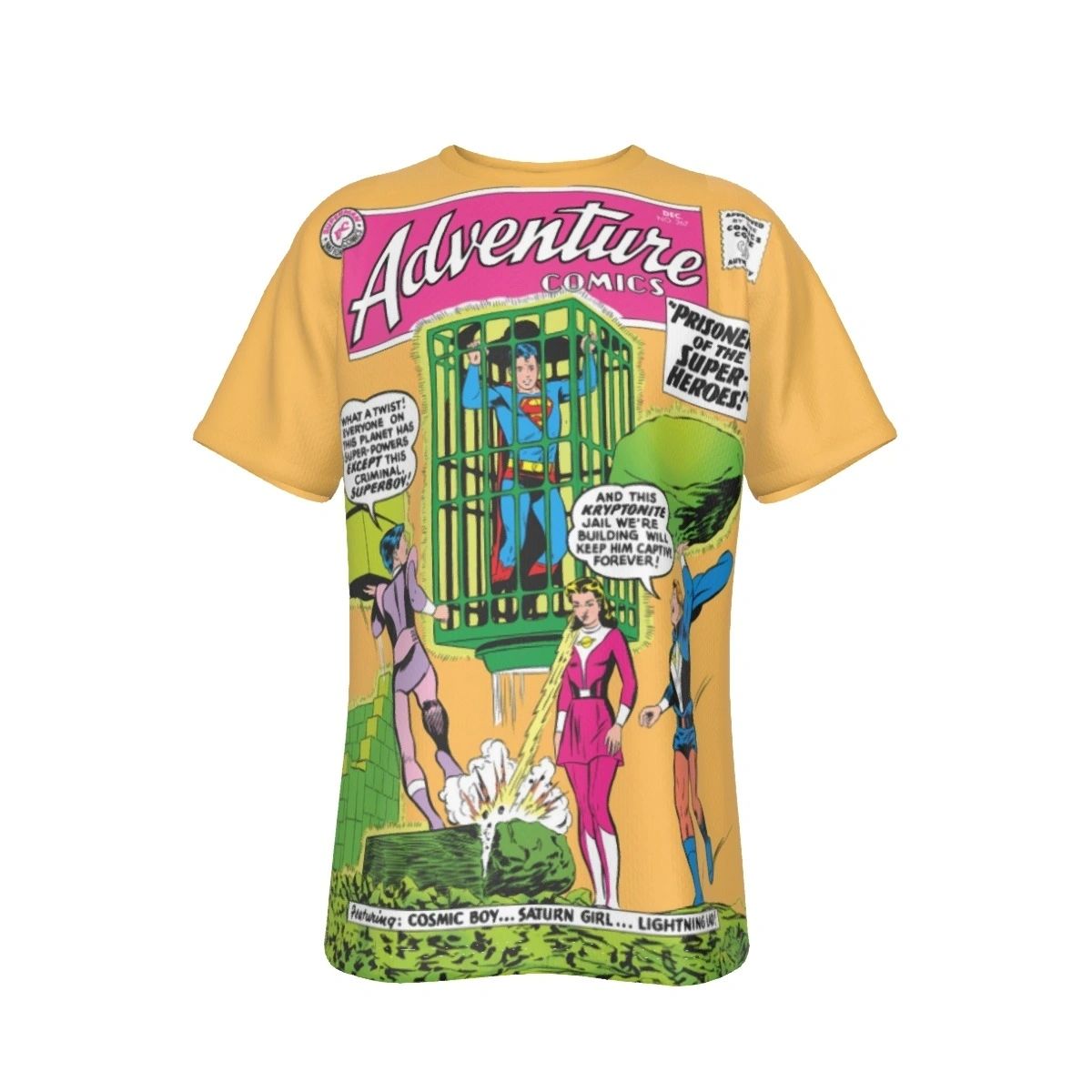 ADVENTURE 267 ALL OVER PRINT SHIRT AND TANK - FROM THE BEGINNING 2