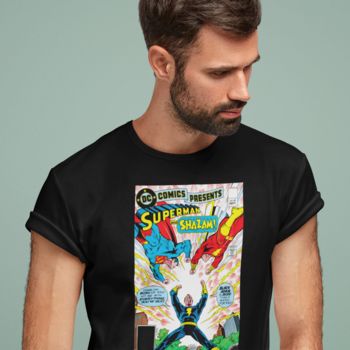 COVER DC COMICS PRESENTS 49 - SHAZAM -BLACK ADAM