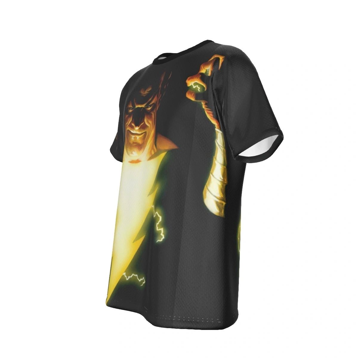 BLACK ADAM ALL OVER PRINT SHIRT AND TANK TOP - JSA 23