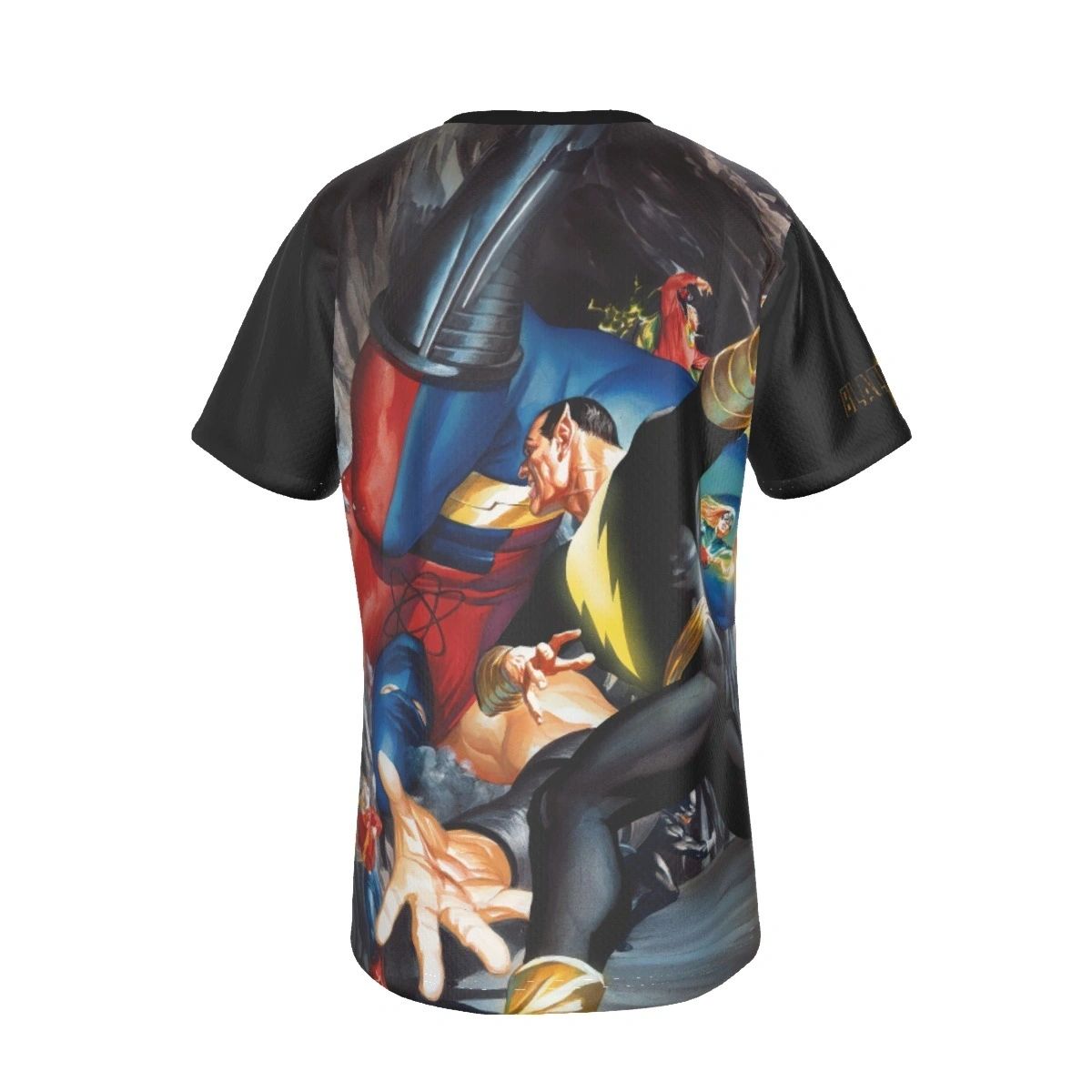 BLACK ADAM ALL OVER PRINT SHIRT AND TANK TOP - JSA 24