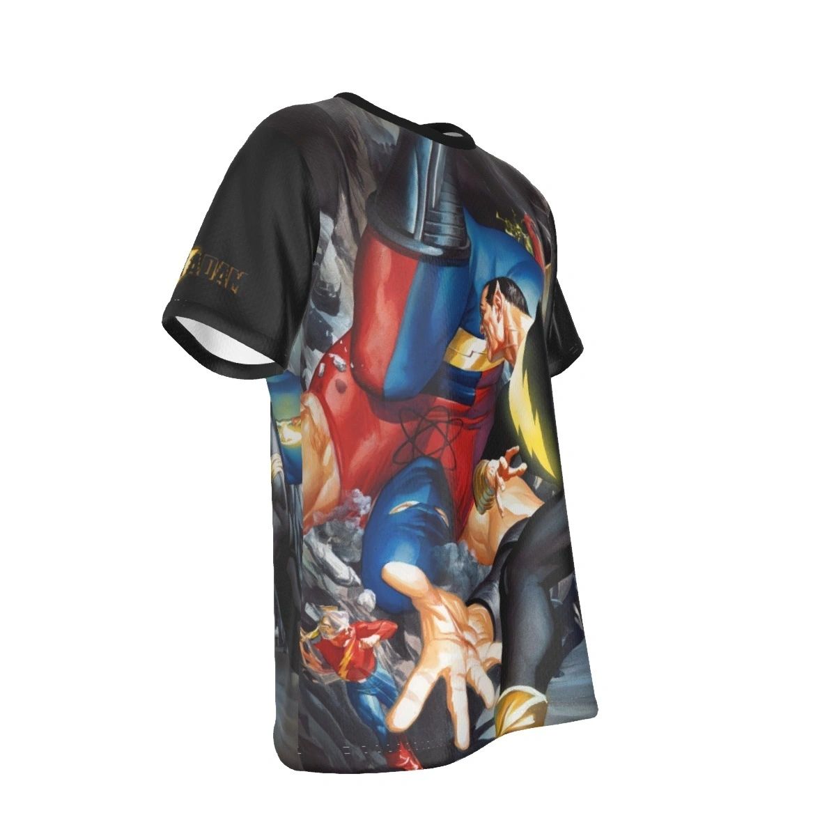 BLACK ADAM ALL OVER PRINT SHIRT AND TANK TOP - JSA 24