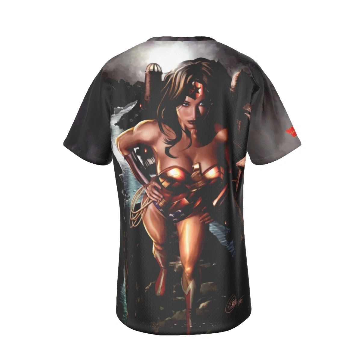 WONDER WOMAN ALL OVER PRINT SHIRT AND TANK TOP -GREG HORN ART
