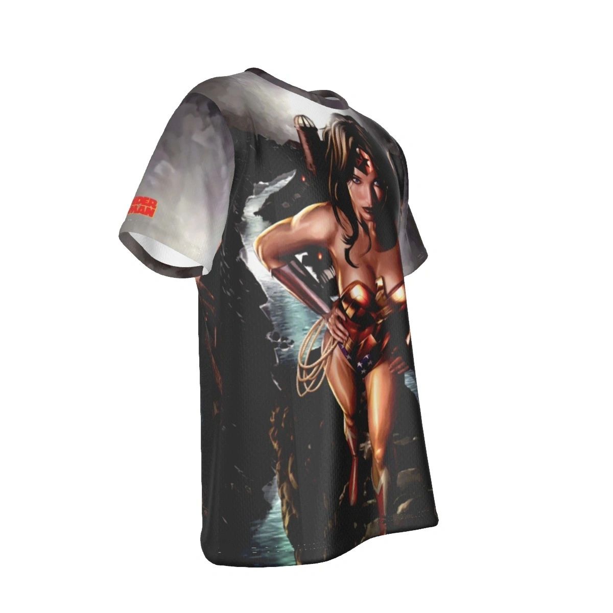 WONDER WOMAN ALL OVER PRINT SHIRT AND TANK TOP -GREG HORN ART