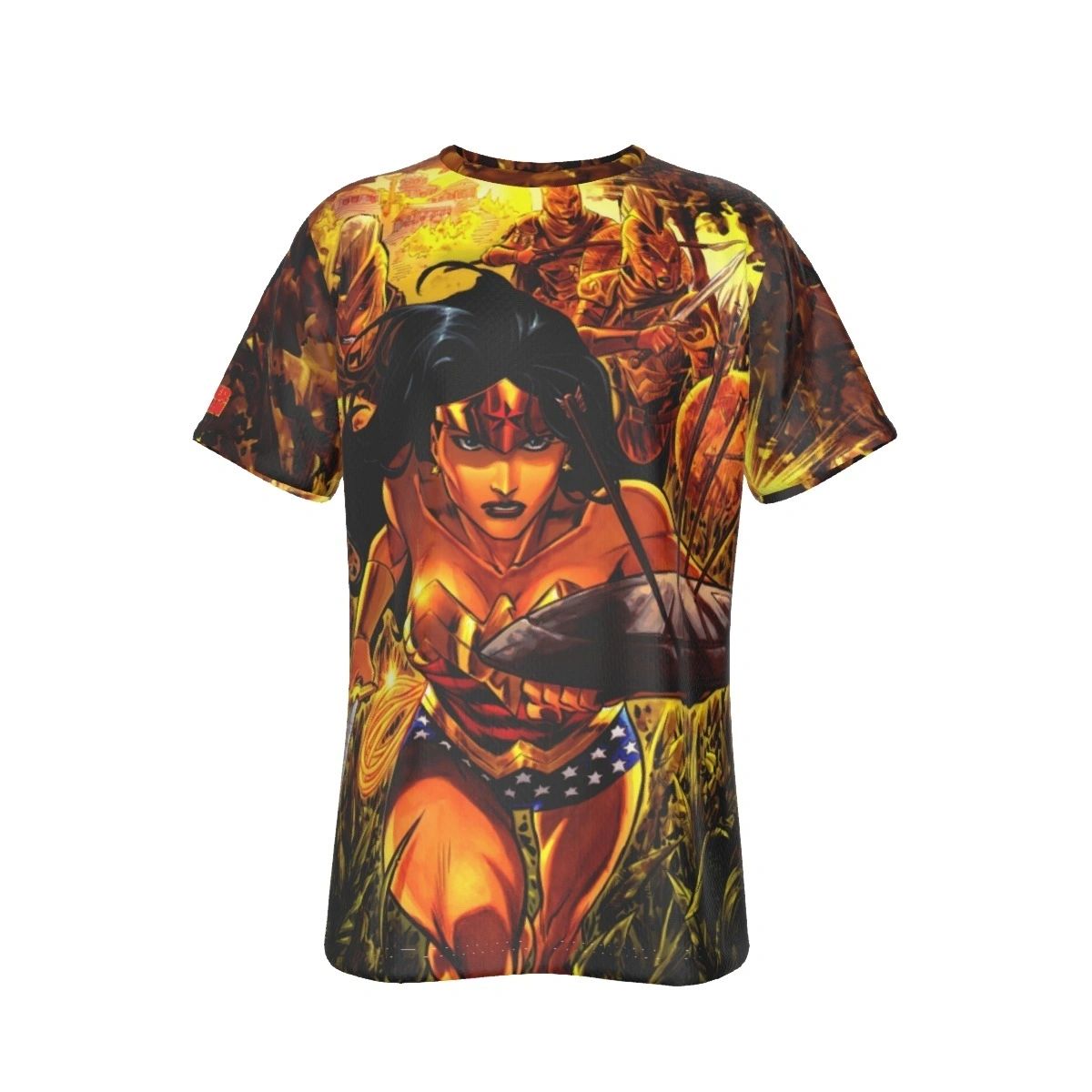 WONDER WOMAN ALL OVER PRINT SHIRT AND TANK TOP -FRANCIS MANIPUL ART