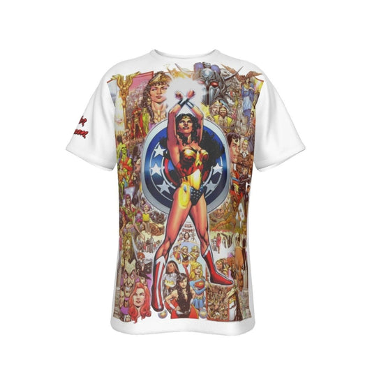 WONDER WOMAN ALL OVER PRINT SHIRT AND TANK TOP -PHIL JIMENEZ ART