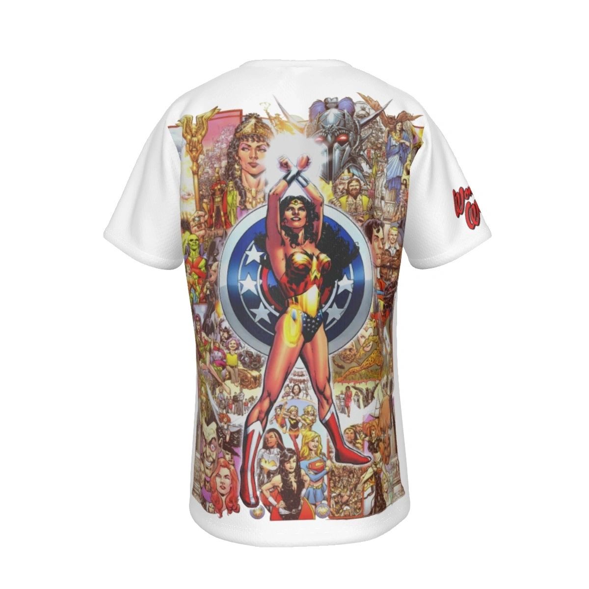 WONDER WOMAN ALL OVER PRINT SHIRT AND TANK TOP -PHIL JIMENEZ ART