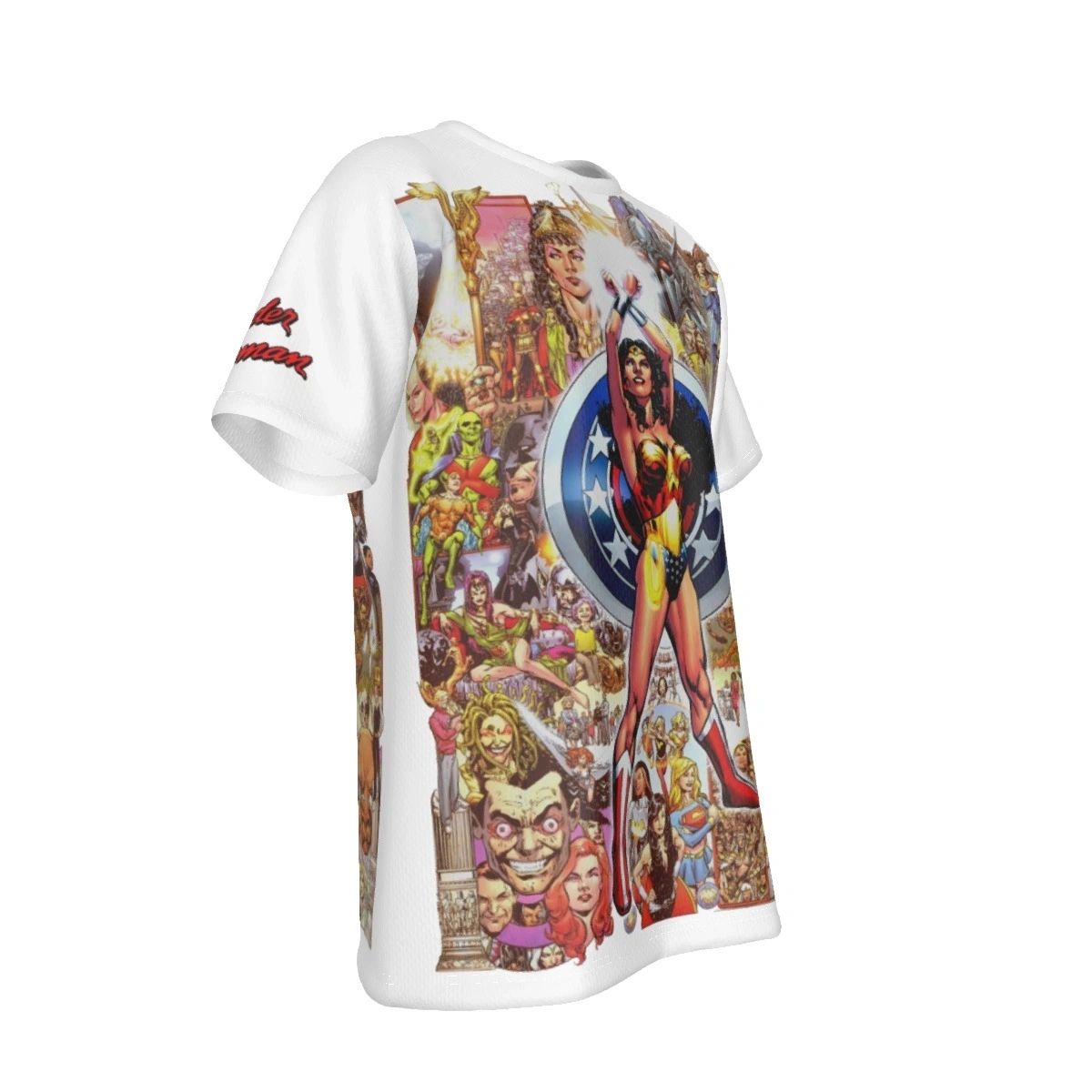 WONDER WOMAN ALL OVER PRINT SHIRT AND TANK TOP -PHIL JIMENEZ ART