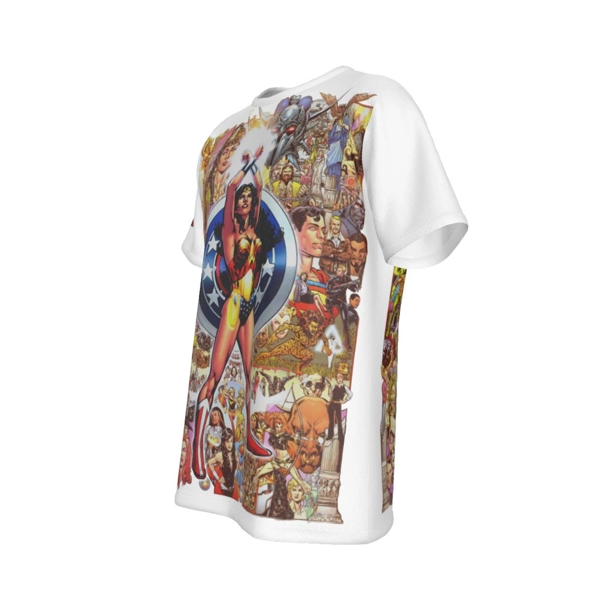 WONDER WOMAN ALL OVER PRINT SHIRT AND TANK TOP -PHIL JIMENEZ ART