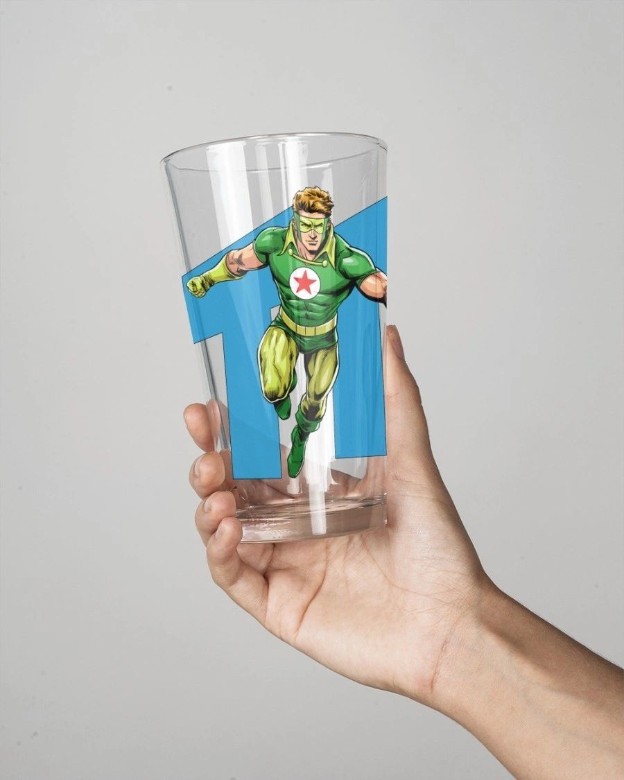 RED STAR READY Pint Glass (with Free Shipping)