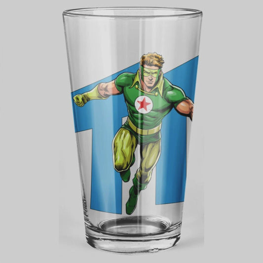 RED STAR READY Pint Glass (with Free Shipping)