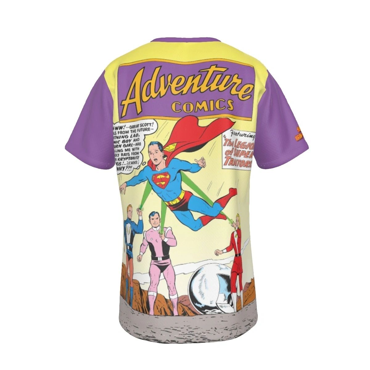 ADVENTURE 293 ALL OVER PRINT SHIRT AND TANK - FROM THE BEGINNING 6
