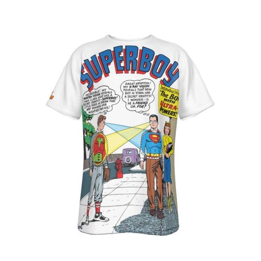 SUPERBOY 98 ALL OVER PRINT SHIRT AND TANK - FROM THE BEGINNING 7