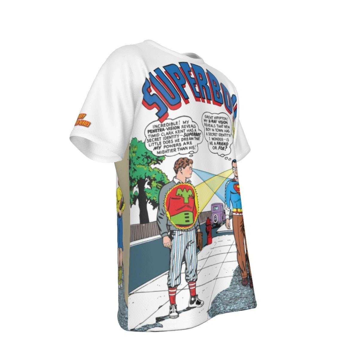 SUPERBOY 98 ALL OVER PRINT SHIRT AND TANK - FROM THE BEGINNING 7